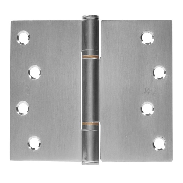 Stainless Steel Projection Hinge - Self Lubricating Phosphor Bronze Washered  - 316 Marine Grade  - 160kg Max Load Bearing